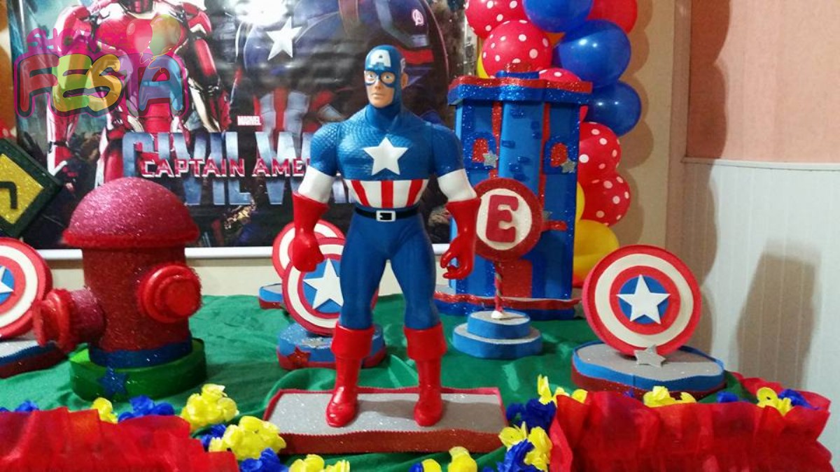 Pegue e Monte Capit u00e3o América Guerra Cívil Locaç u00e3o Tradicional Pegue e monte Show de Festa -> Aluguel De Decoração De Festa Infantil Zona Leste Sp Pegue e Monte Capit u00e3o América Guerra Cívil Locaç u00e3o Tradicional Pegue e monte Show de Festa -> Aluguel De Decoração De Festa Infantil Zona Leste Sp